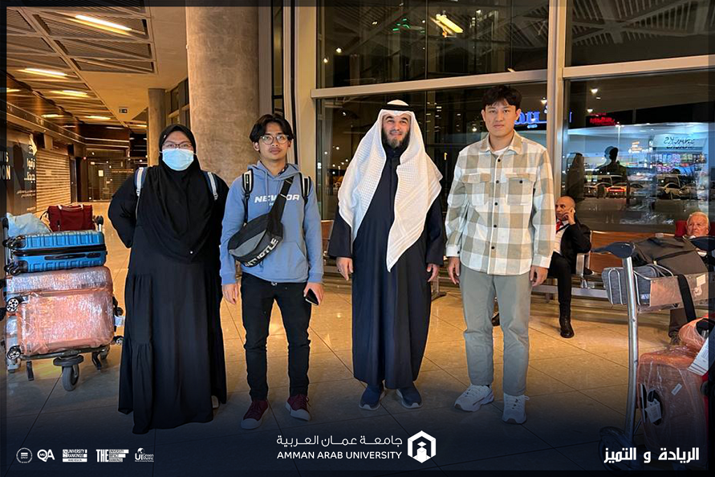 كلية الشريعة في "عمان العربية" تستمر في استقبال طلبة شرق آسيا1