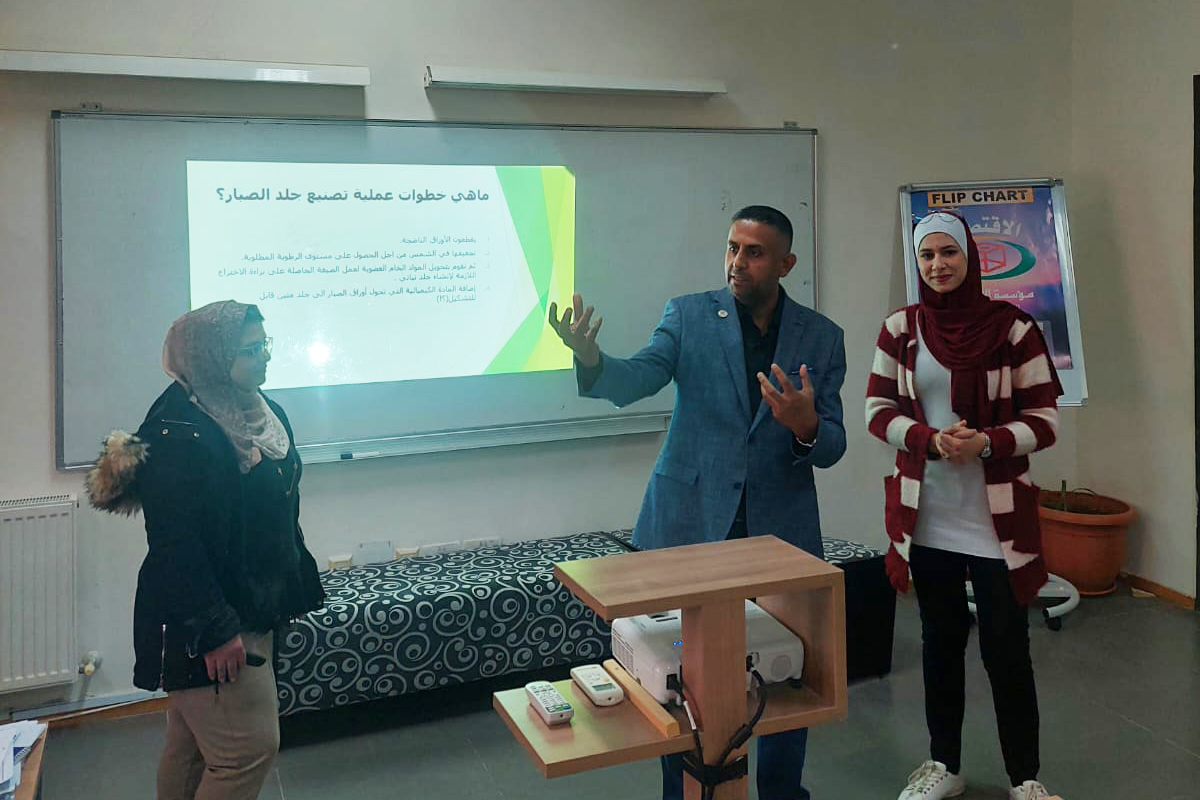 "عمان العربية" تنهي تجهيزات المشاركة في مسابقة طلبة الجامعات الأردنية1