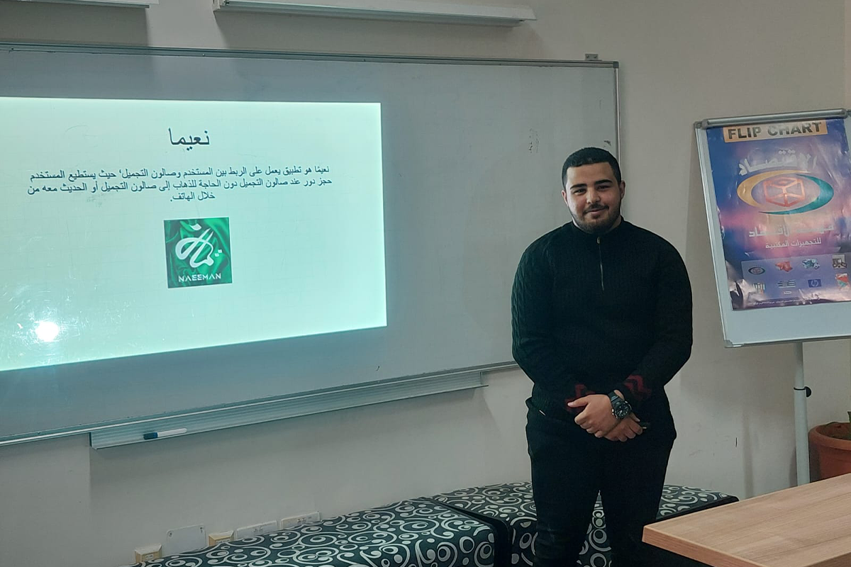 "عمان العربية" تنهي تجهيزات المشاركة في مسابقة طلبة الجامعات الأردنية2