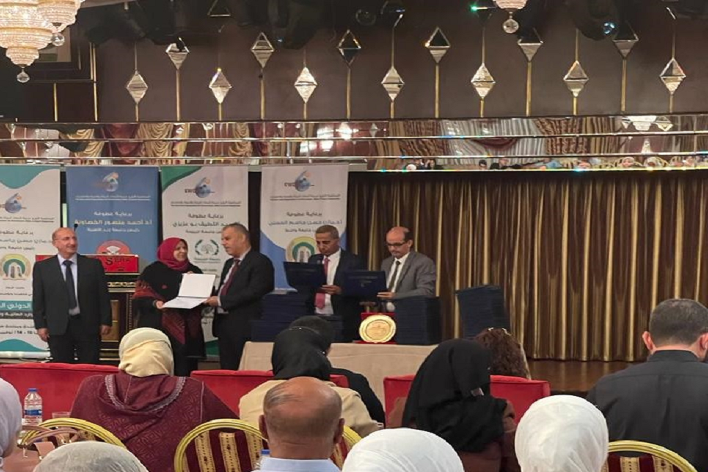جامعة عمان العربية تشارك في مؤتمر دولي بتركيا1