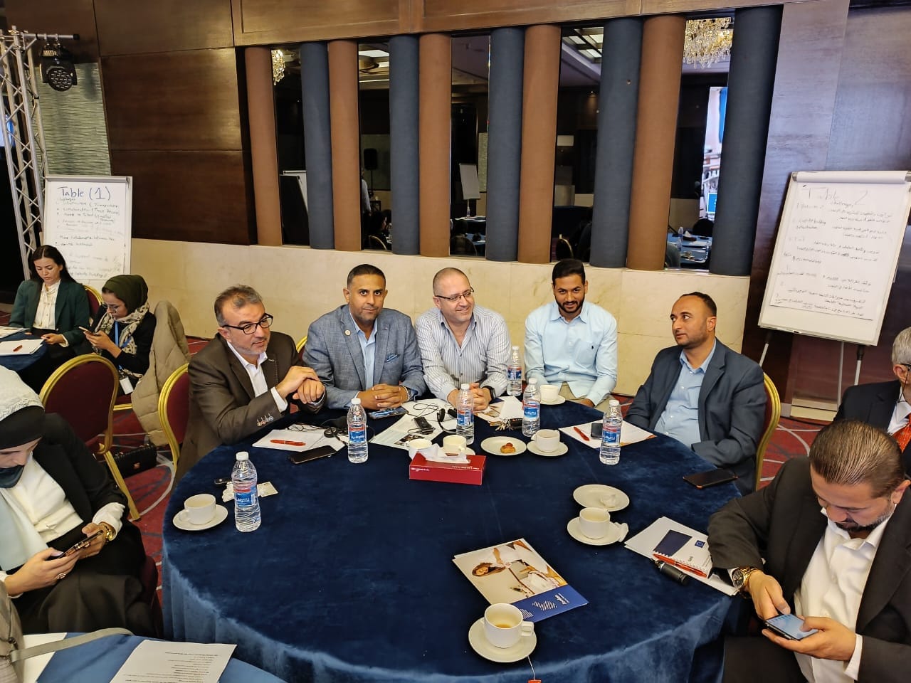 "عمان العربية" تشارك في فعاليات جلسة تعزيز الابتكار بتنظيم من SPARK2