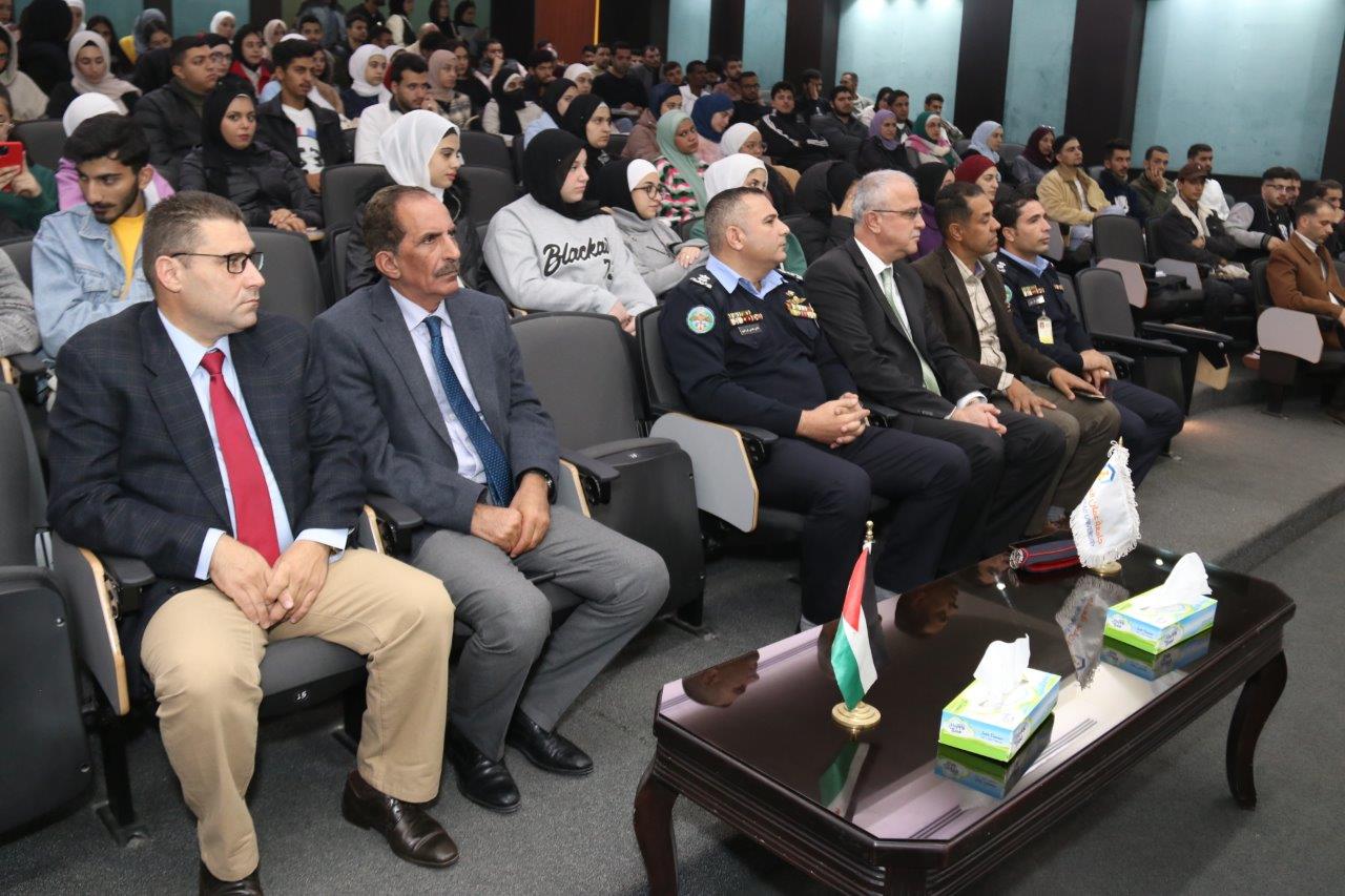 "عمان العربية" ومديرية الأمن العام ينبذان العنف الأسري بأسلوب درامي هادف2