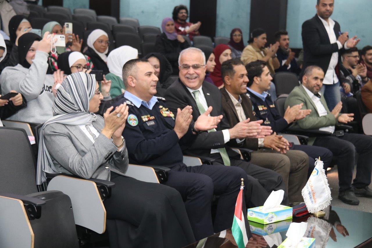 "عمان العربية" ومديرية الأمن العام ينبذان العنف الأسري بأسلوب درامي هادف32