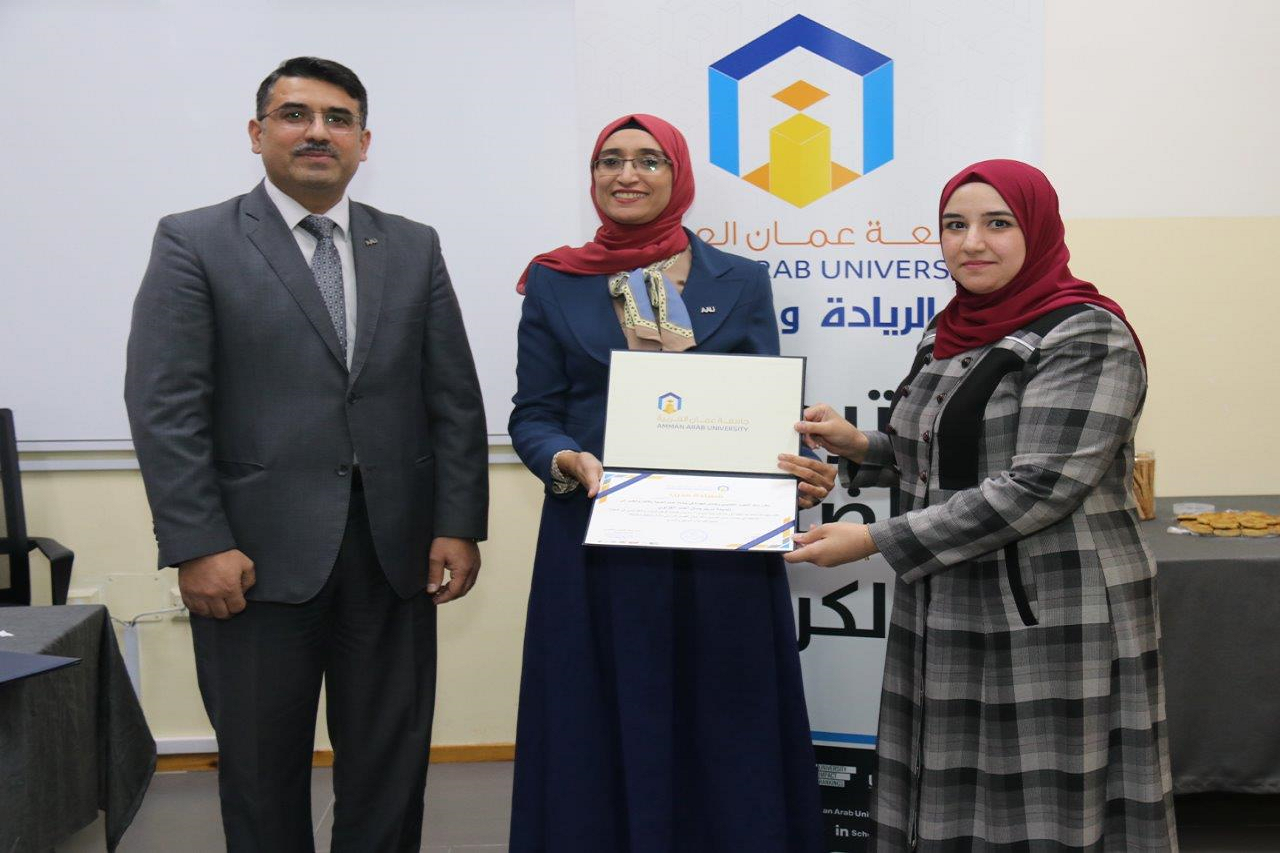 "عمان العربية" تكرّم مدربي الورش التدريبية الخاصة بأعضاء الهيئة التدريسية15