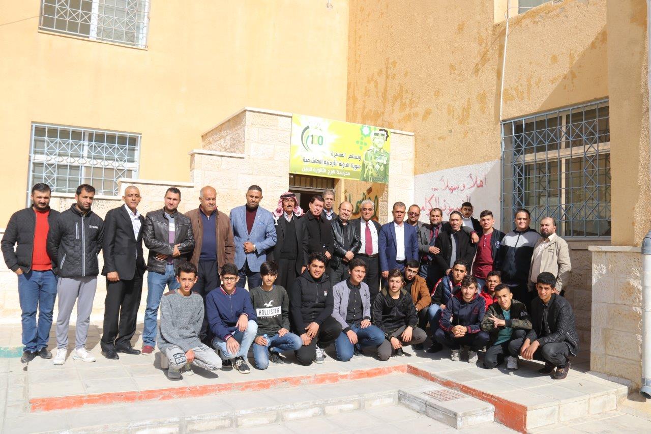 فعاليات "أسبوع الريادة العالمي" في جامعة عمان العربية6