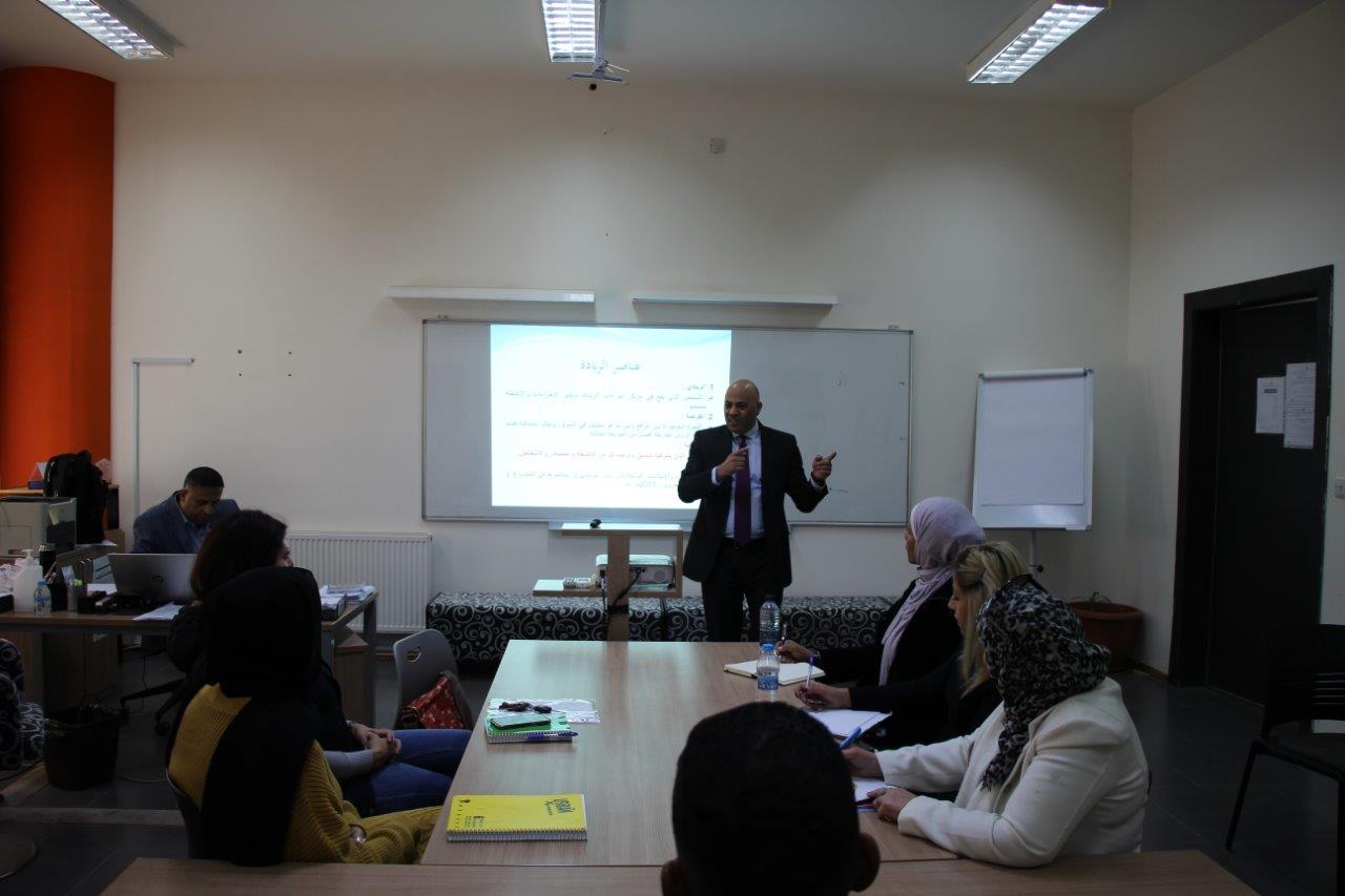 فعاليات "أسبوع الريادة العالمي" في جامعة عمان العربية9