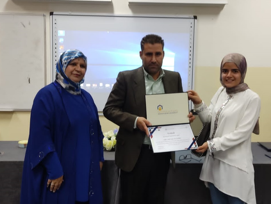 ورشة تدريبية بعنوان "المنعة النفسية" لطلبة جامعة  عمان العربية3