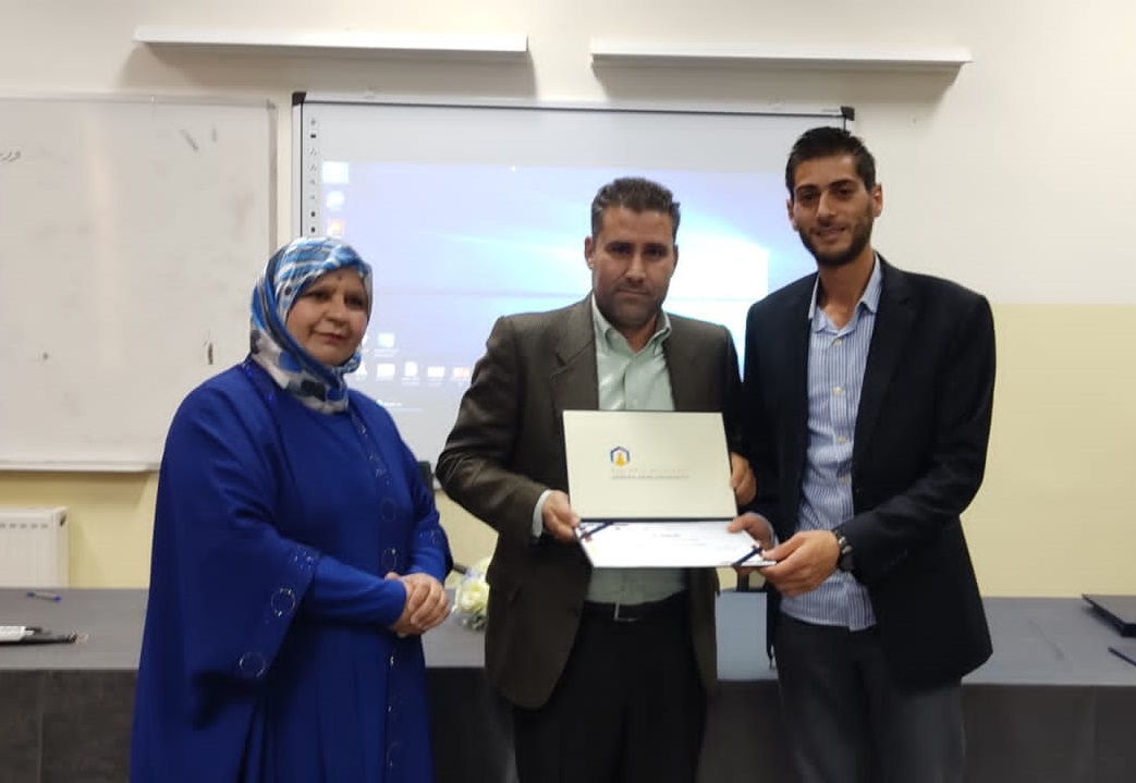 ورشة تدريبية بعنوان "المنعة النفسية" لطلبة جامعة  عمان العربية4