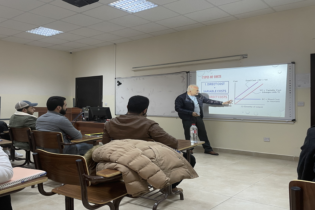 دورة تدريبية في "عمان العربية " حول تشكيل BOQ للأعمال المدنية1 والمعمارية