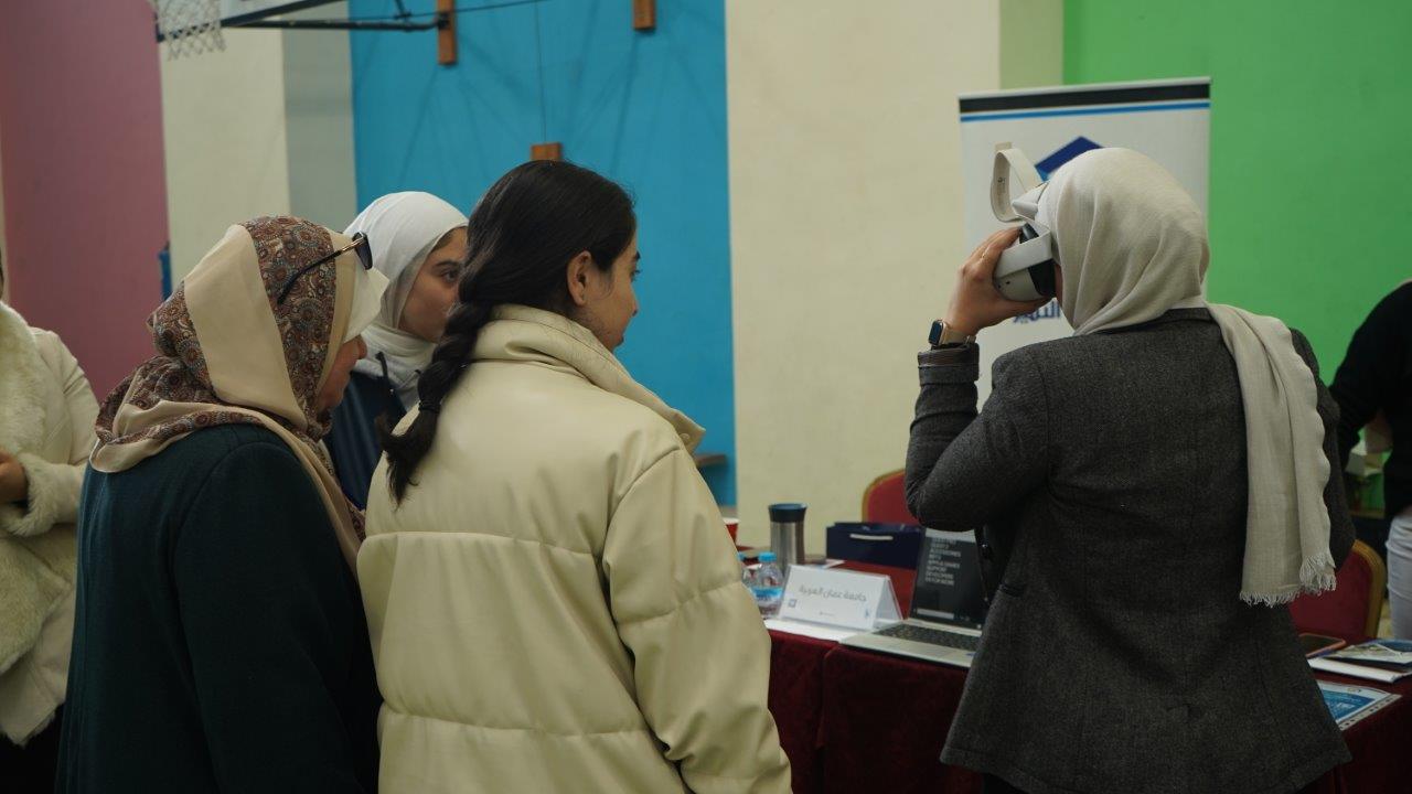 "عمان العربية" تشارك في فعاليات ملتقى الجامعات التاسع8