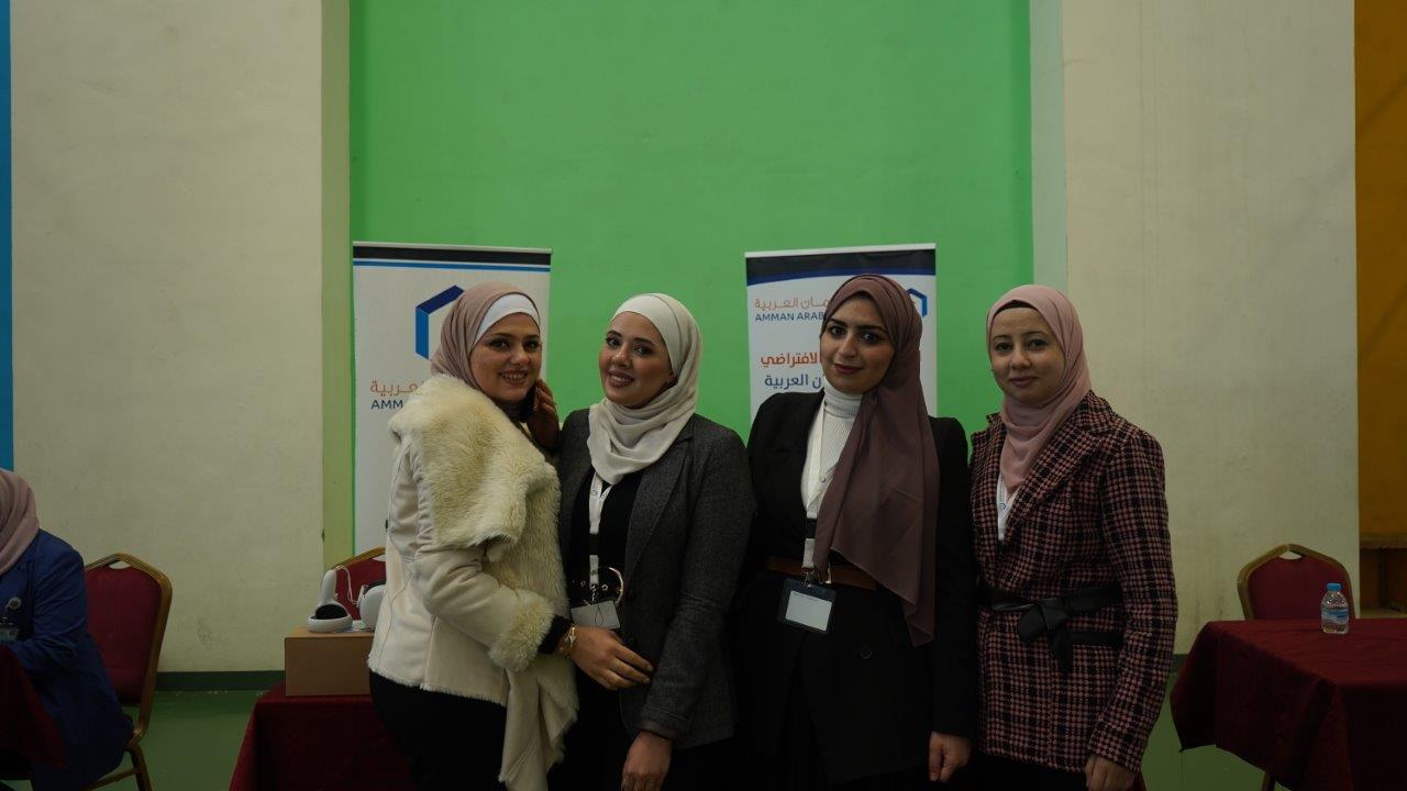 "عمان العربية" تشارك في فعاليات ملتقى الجامعات التاسع11