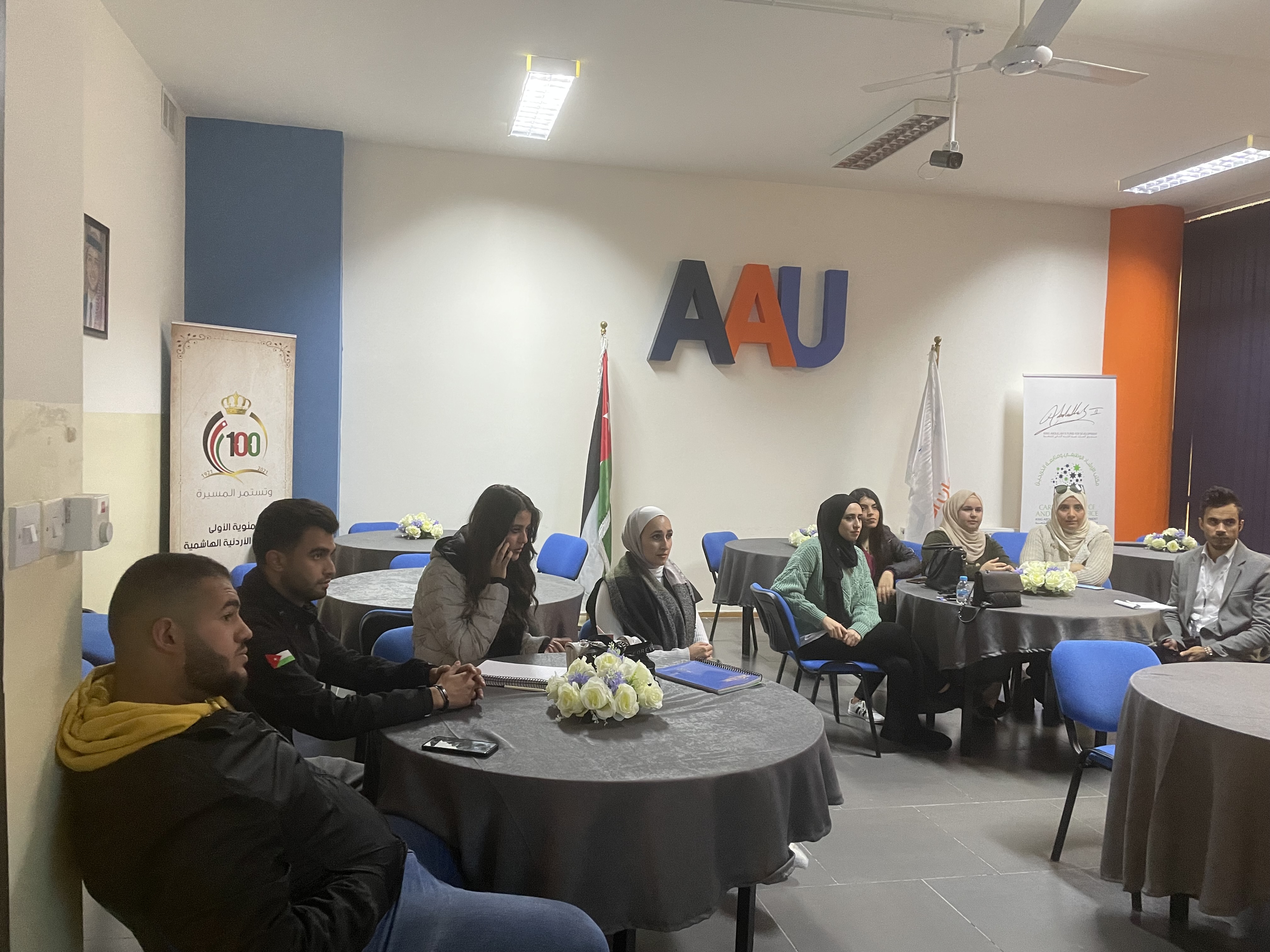 دورات نوعية لطلبة "عمان العربية" ضمن محفظة مهارات الطالب2