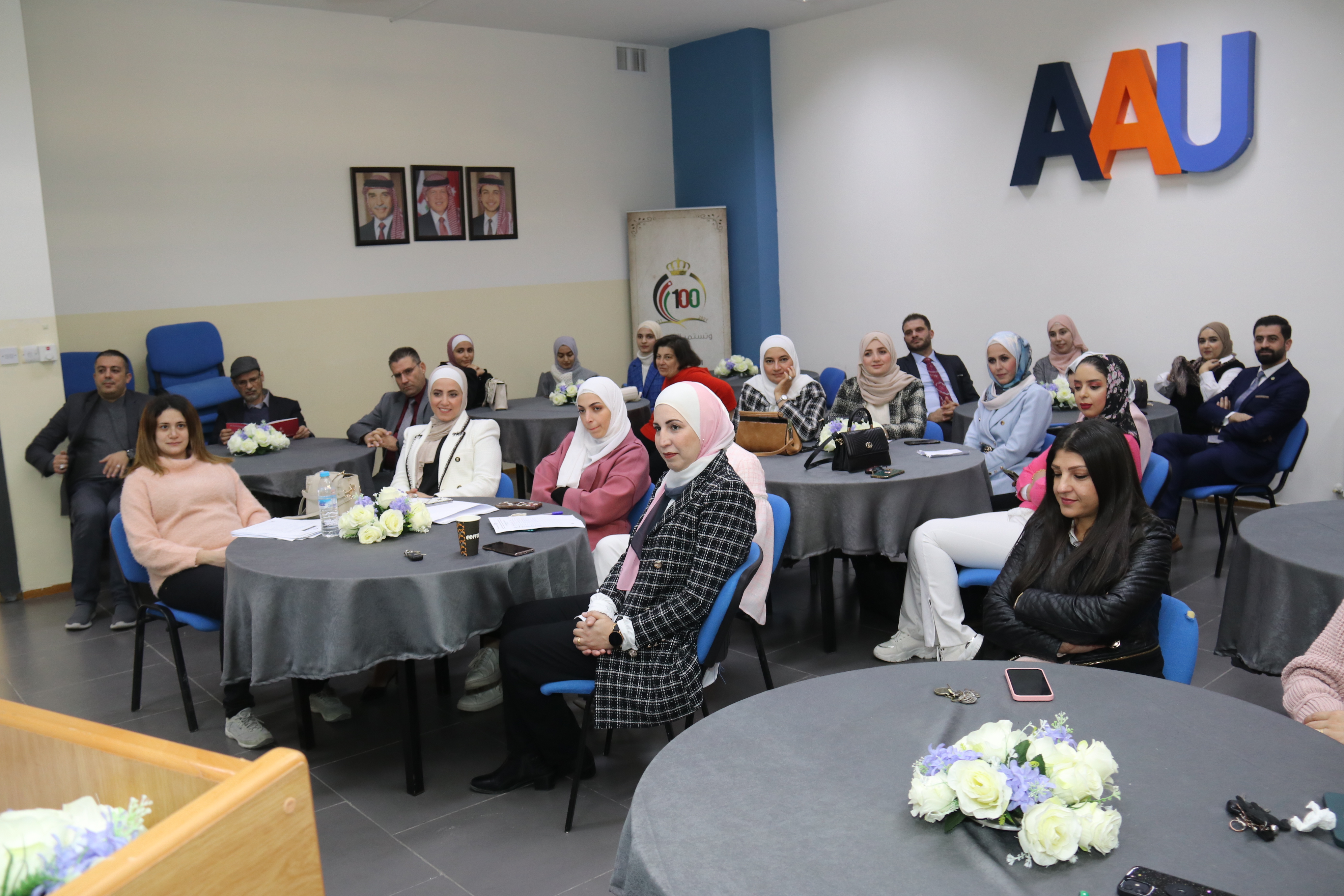 لقاء خريجي كلية الصيدلة في "عمان العربية"3