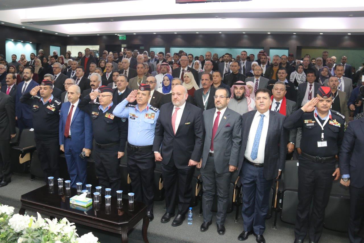 مؤتمر أثر الأمن السيبراني على الأمن الوطني في "عمان العربية"5