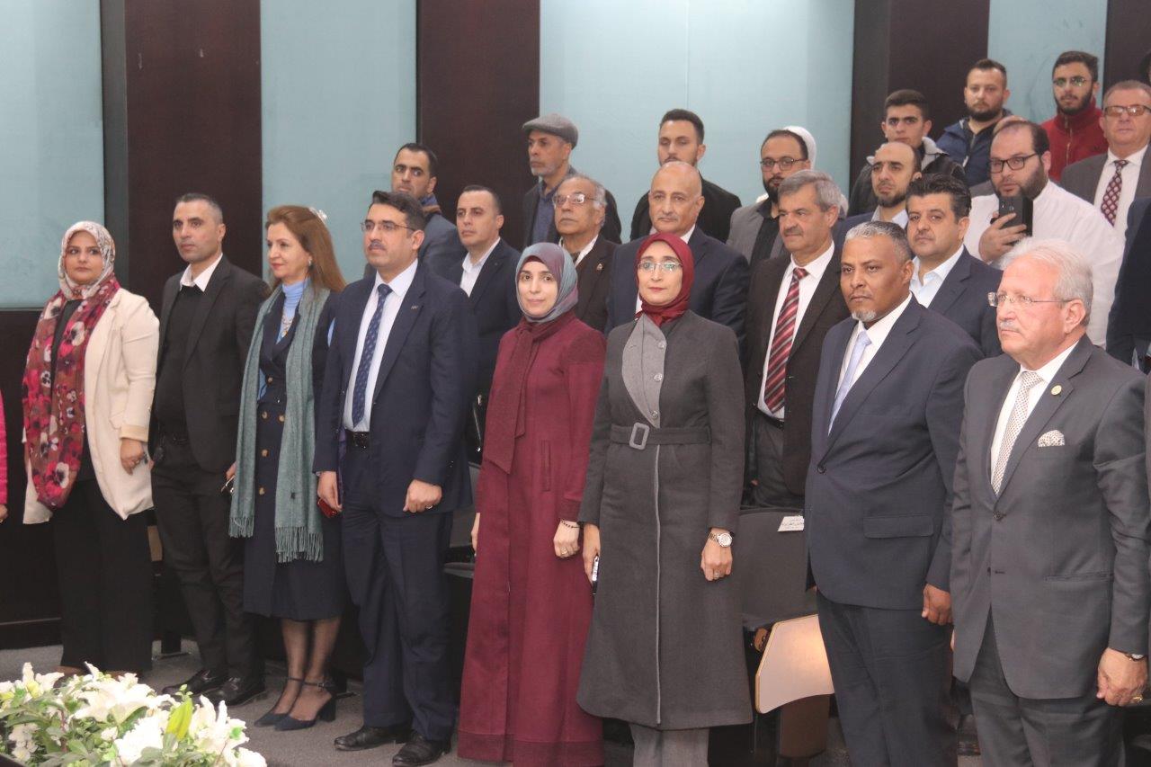 مؤتمر أثر الأمن السيبراني على الأمن الوطني في "عمان العربية"6