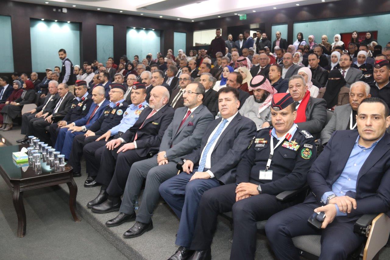 مؤتمر أثر الأمن السيبراني على الأمن الوطني في "عمان العربية"7