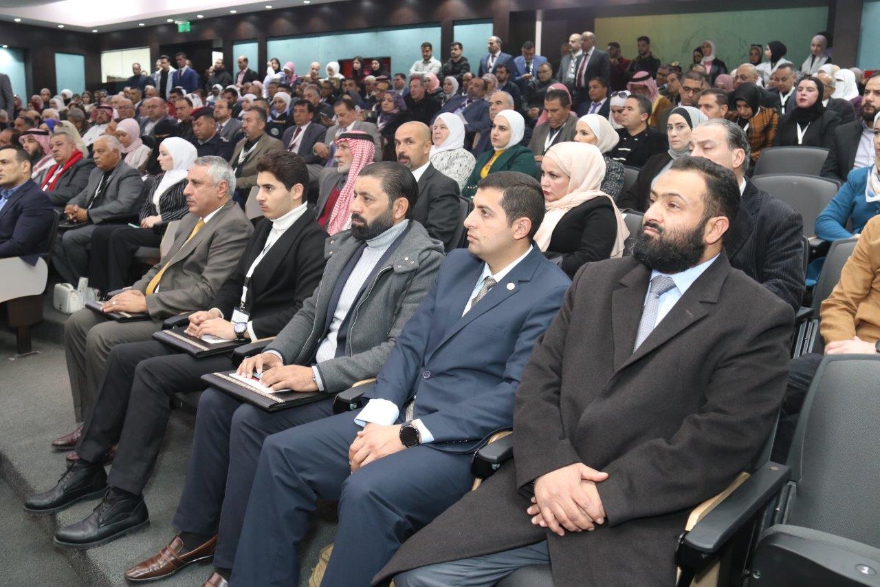 مؤتمر أثر الأمن السيبراني على الأمن الوطني في "عمان العربية"9