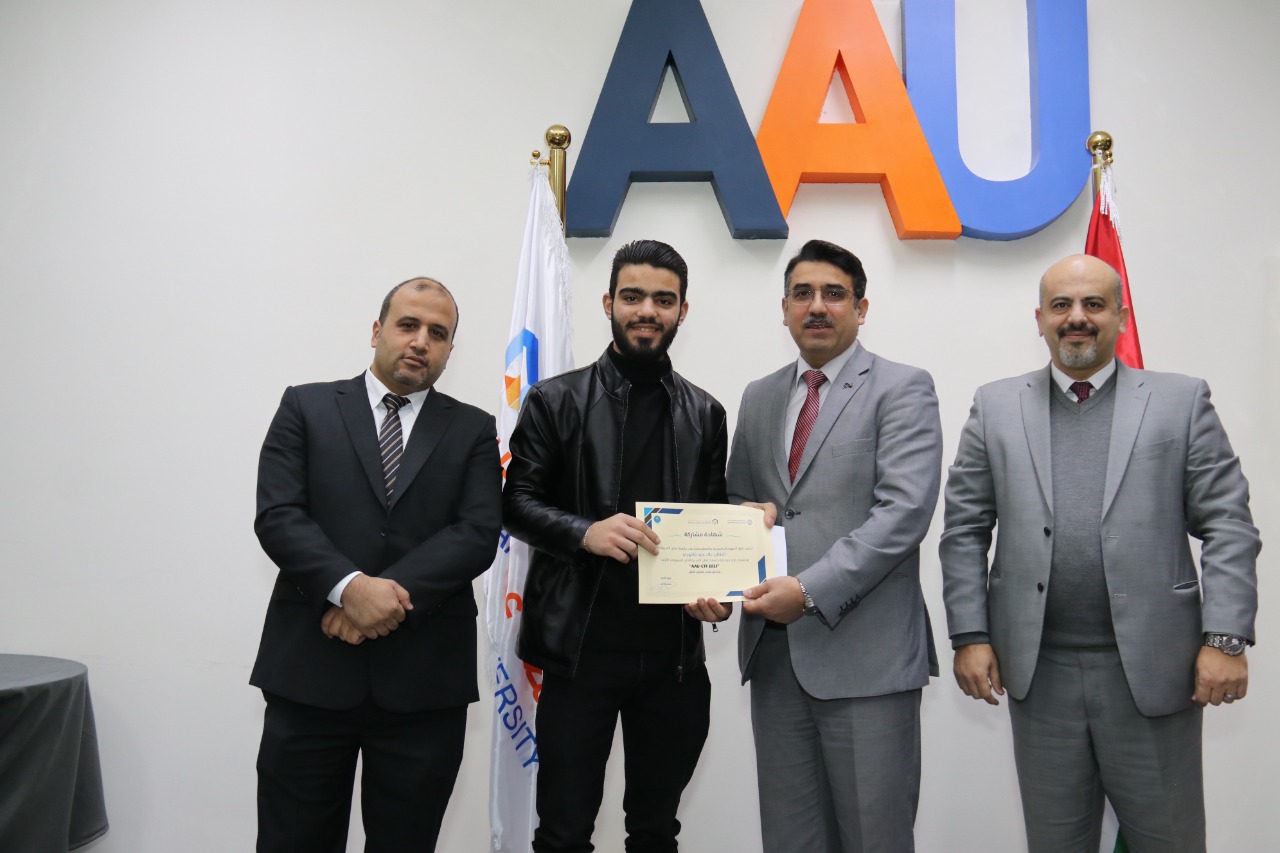 العلوم الحاسوبية والمعلوماتية في "عمان العربية" تنظم مسابقة الأمن السيبراني السنوية الأولى AAU-CTF 20235