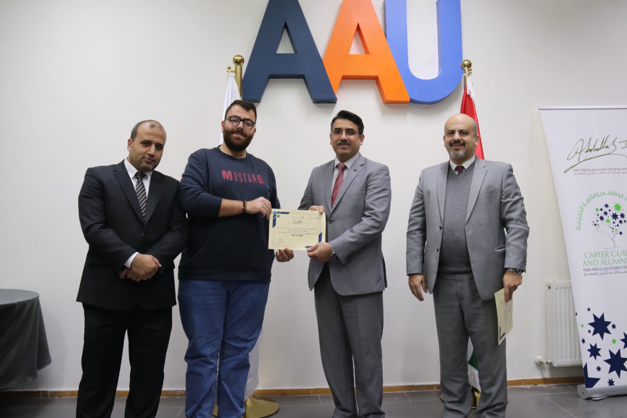 العلوم الحاسوبية والمعلوماتية في "عمان العربية" تنظم مسابقة الأمن السيبراني السنوية الأولى AAU-CTF 20238