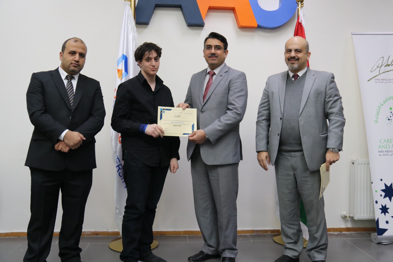 العلوم الحاسوبية والمعلوماتية في "عمان العربية" تنظم مسابقة الأمن السيبراني السنوية الأولى AAU-CTF 20239