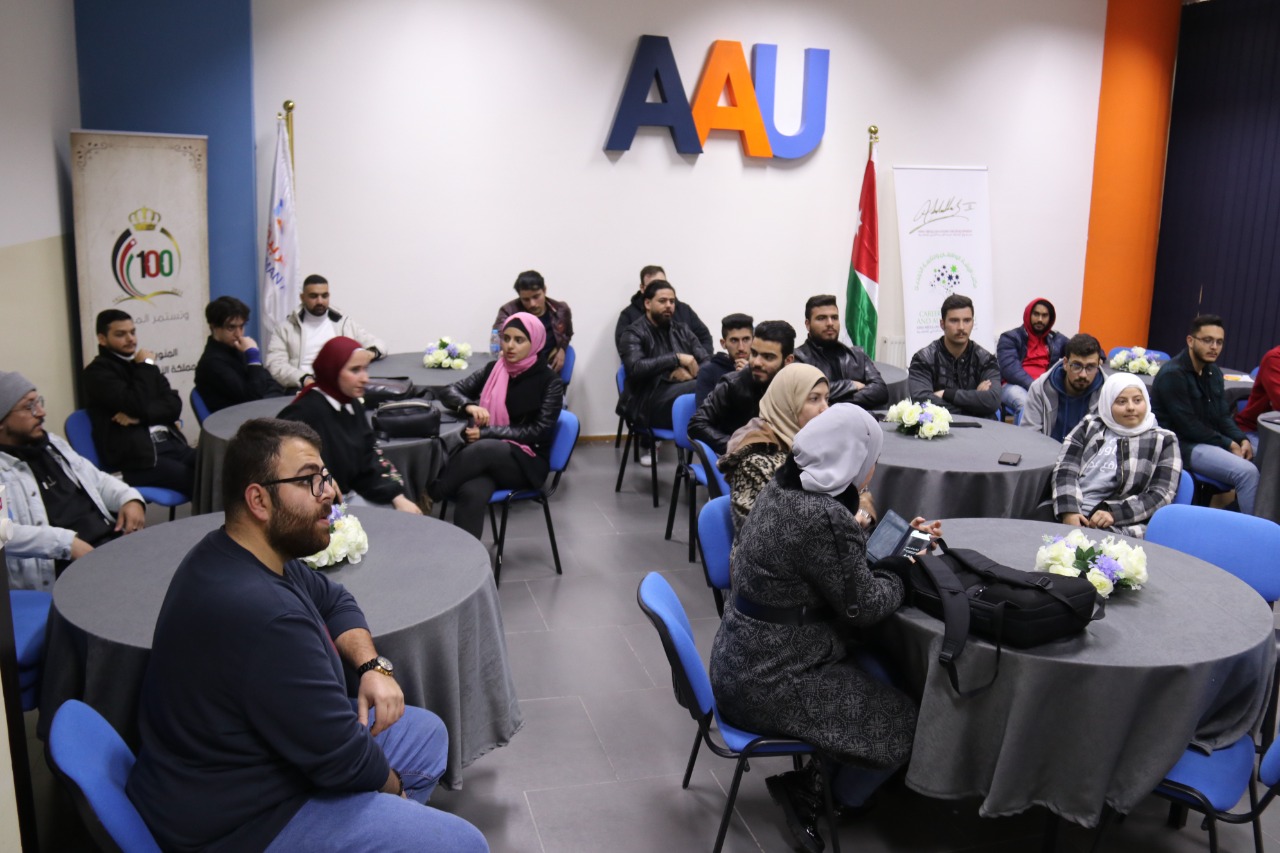 العلوم الحاسوبية والمعلوماتية في "عمان العربية" تنظم مسابقة الأمن السيبراني السنوية الأولى AAU-CTF 20231