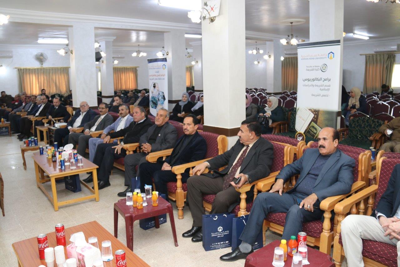 رئيس "عمان العربية" يلتقي وجهاء وسكان بلدية باب عمّان3