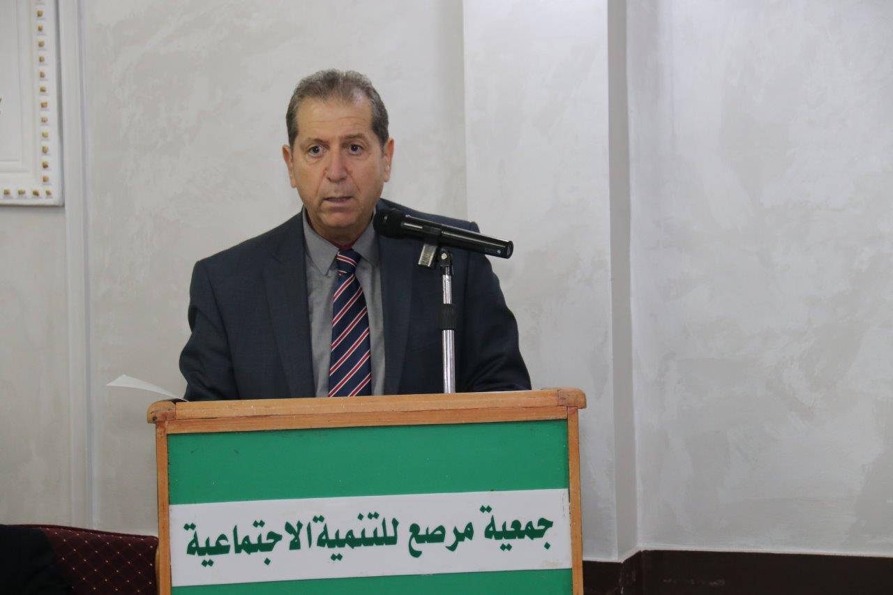رئيس "عمان العربية" يلتقي وجهاء وسكان بلدية باب عمّان9