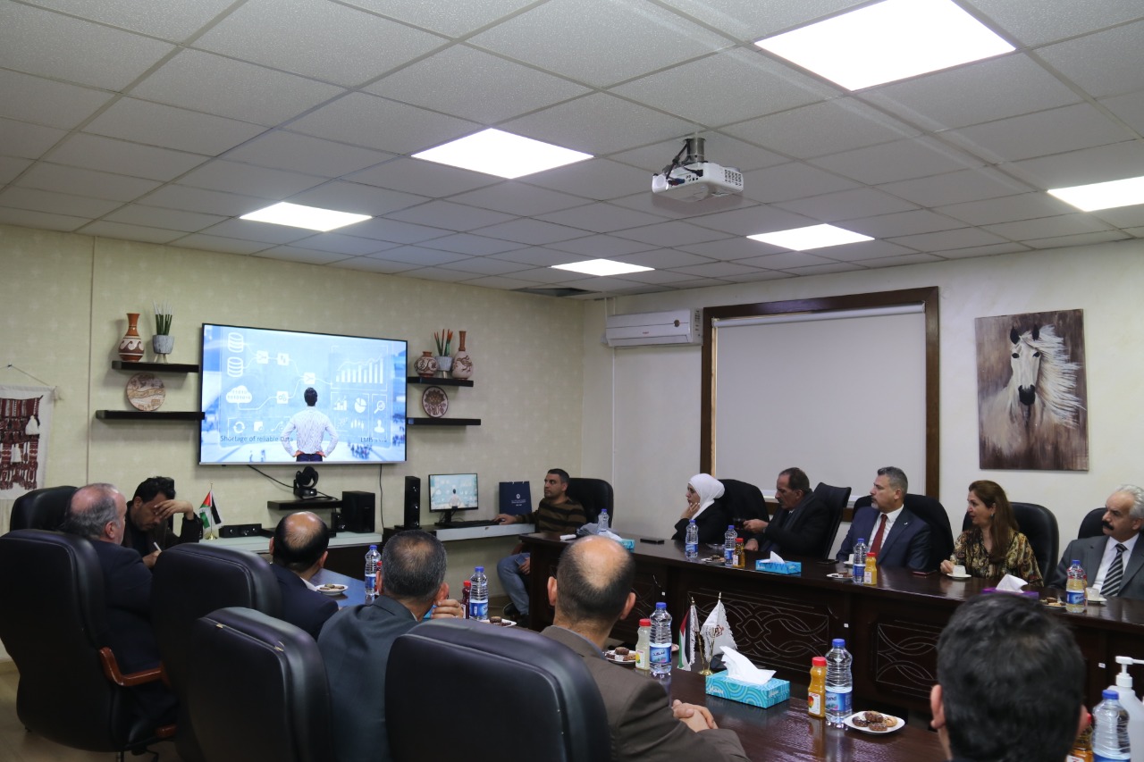 جامعة عمّان العربية تحصل على ترخيص من هيئة تنمية وتطوير المهارات المهنية والتقنية11