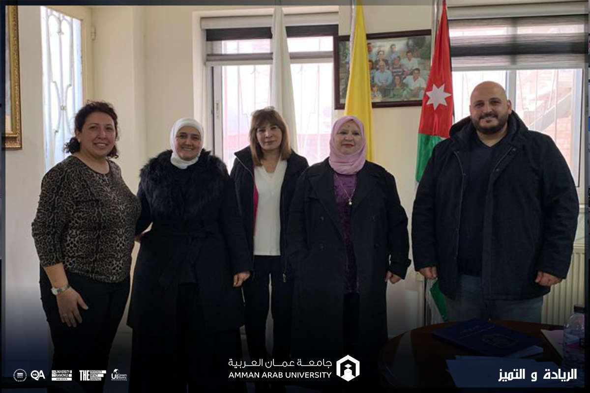 "عمان العربية " تطلق مبادرة (لا للتنمر) في مدرسة البطريركية اللاتينية