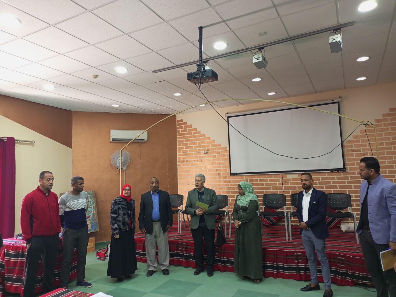 تربوية عمان العربية تعقد دورة في الاختبارات التشخيصية في مدارس الأغوار الجنوبية1