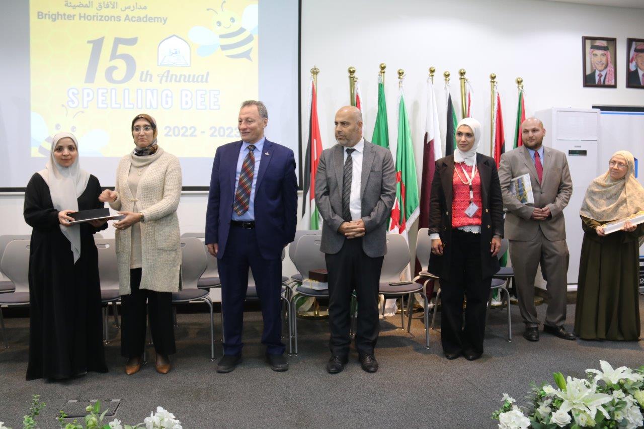 "عمان العربية" تستضيف فعاليات مسابقة الإملاء باللغة الإنجليزية1