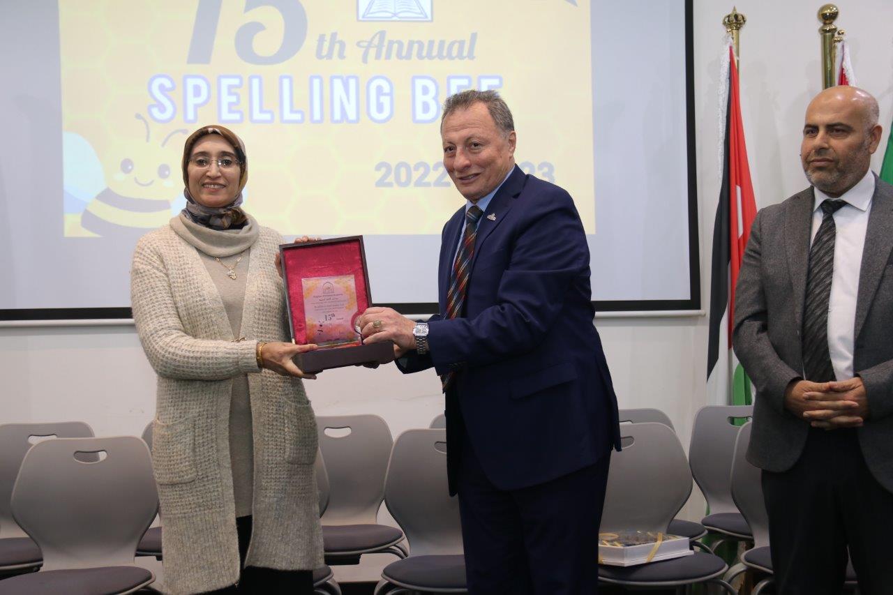 "عمان العربية" تستضيف فعاليات مسابقة الإملاء باللغة الإنجليزية16