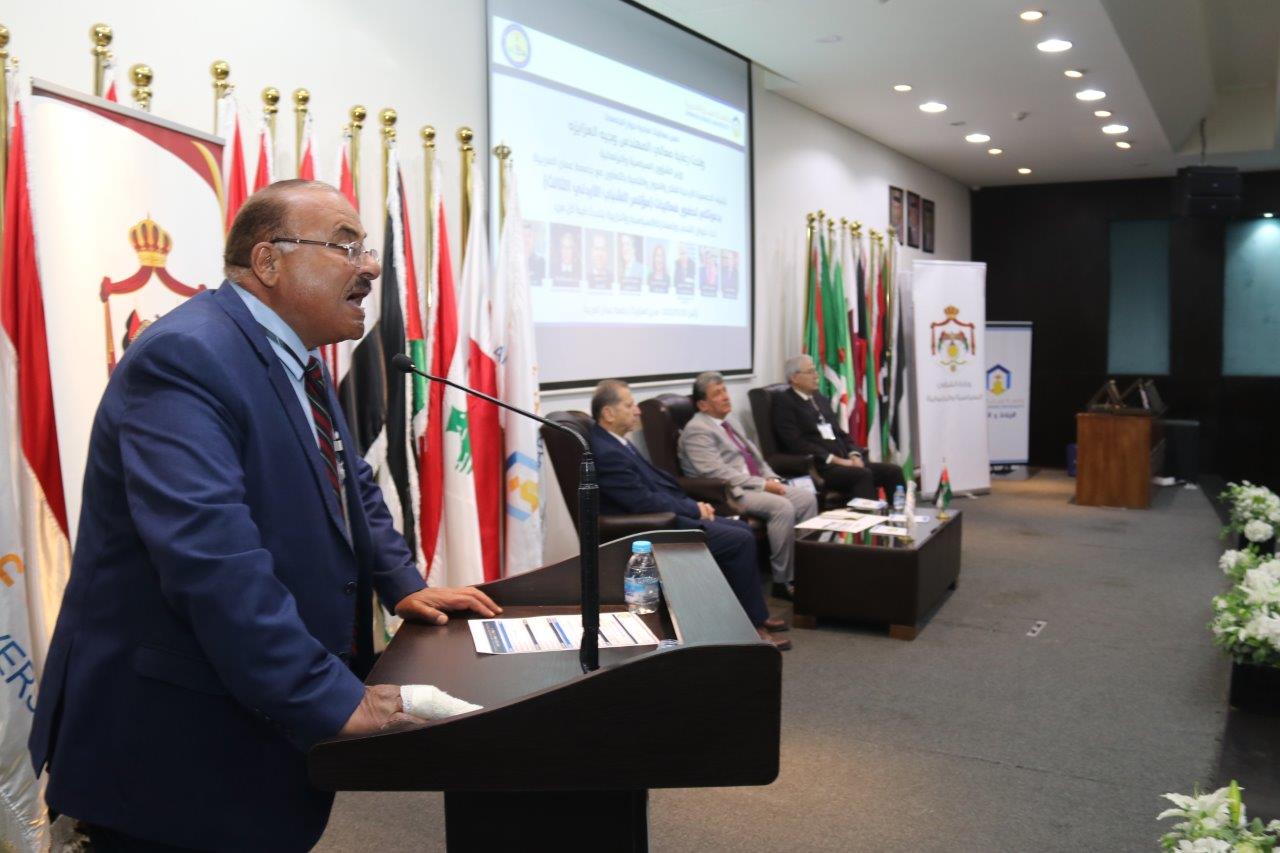 عزايزة يرعى مؤتمر الشباب الأردني الثالث في جامعة عمّان العربية7