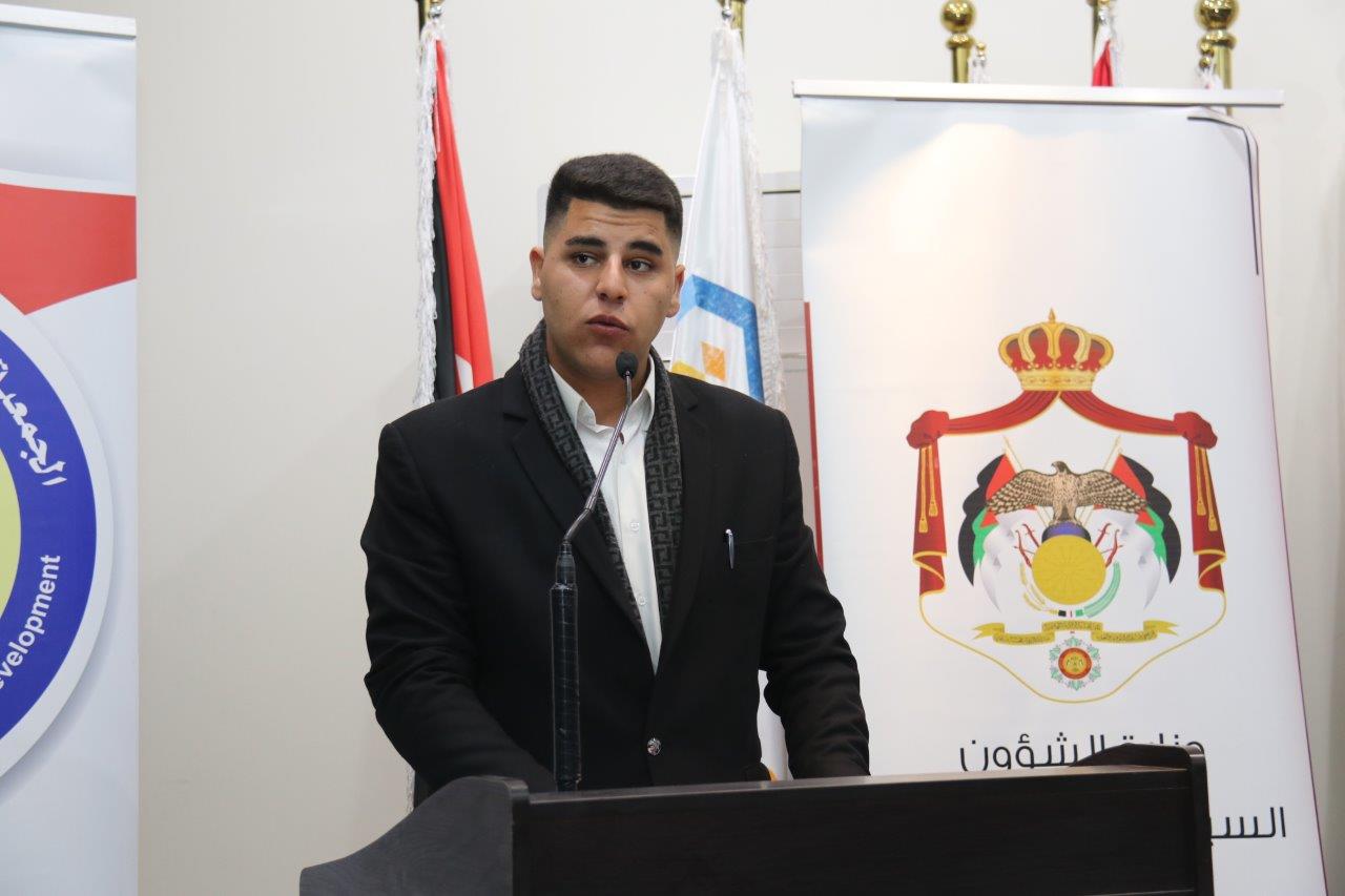 عزايزة يرعى مؤتمر الشباب الأردني الثالث في جامعة عمّان العربية38