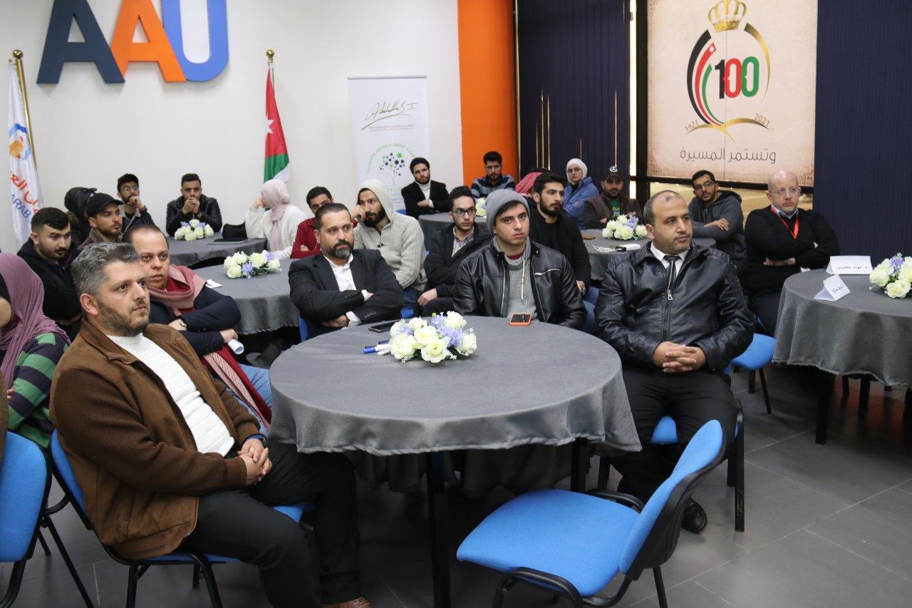 العلوم الحاسوبية والمعلوماتية في "عمان العربية" تنظم مسابقة هندسة البرمجيات الأولى  AAU-XDT 20233