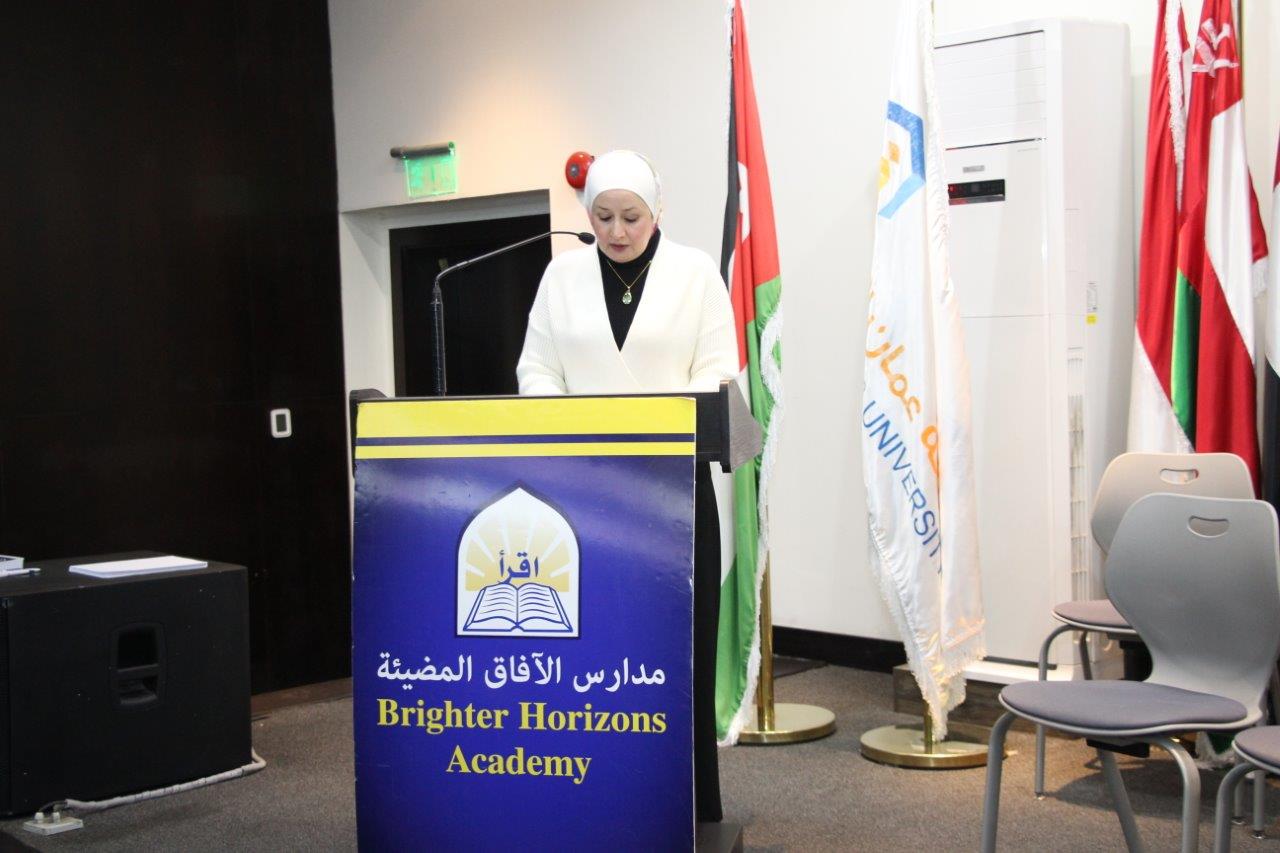 "عمان العربية" تستضيف فعاليات مسابقة الإملاء باللغة الإنجليزية20