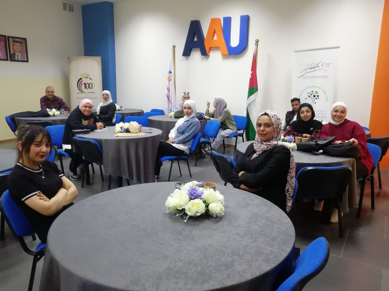 ورشة "دور المدقق وأخلاقيات المهنة" لطلبة عمان العربية1