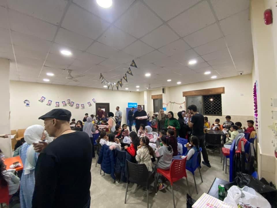 صيدلة "عمان العربية" تنظم إفطاراً خيرياً للأيتام1