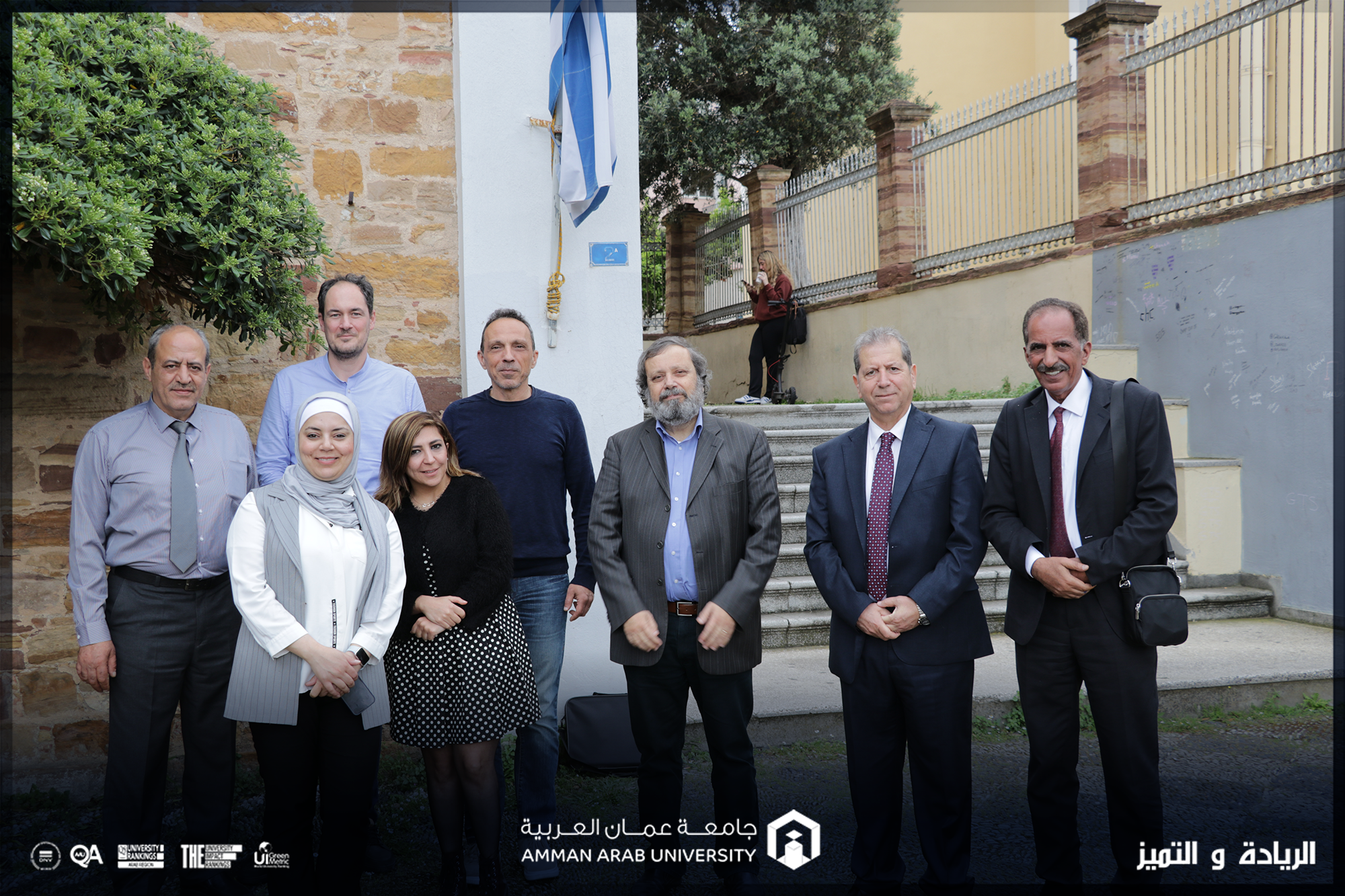 عمان العربية تشارك في إطلاق مشروع ASPRO المدعوم من الاتحاد الاوروبي 1