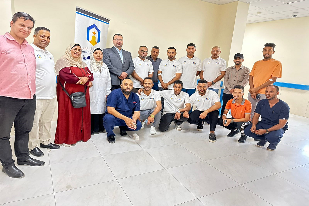 جامعة عمّان العربية تنفذ مبادرة "التبرع بالدم" في مستشفى غور الصافي2