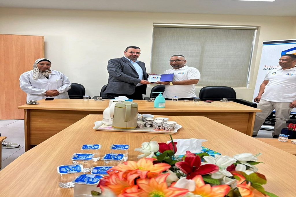 جامعة عمّان العربية تنفذ مبادرة "التبرع بالدم" في مستشفى غور الصافي3