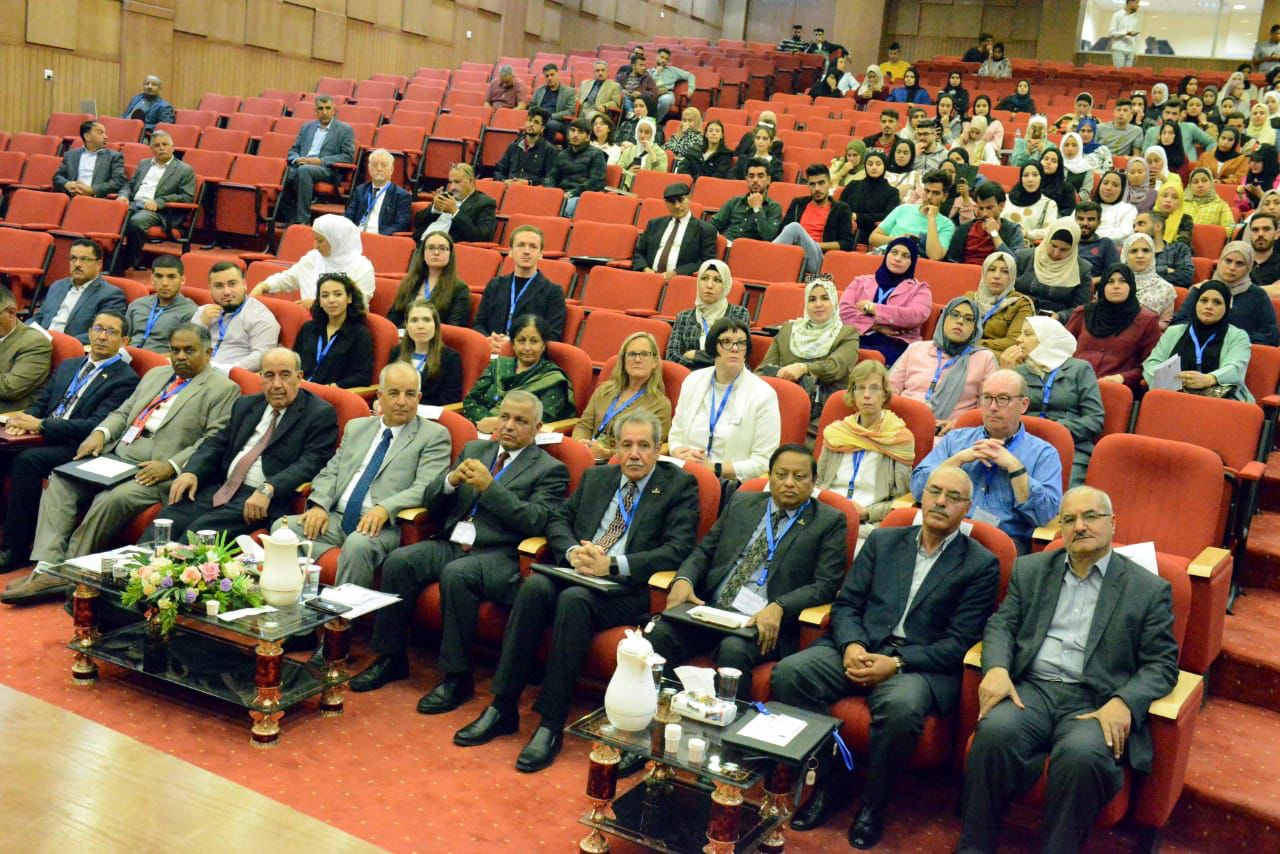 تربوية "عمّان العربية" تشارك في فعاليات مؤتمر علمي دولي1