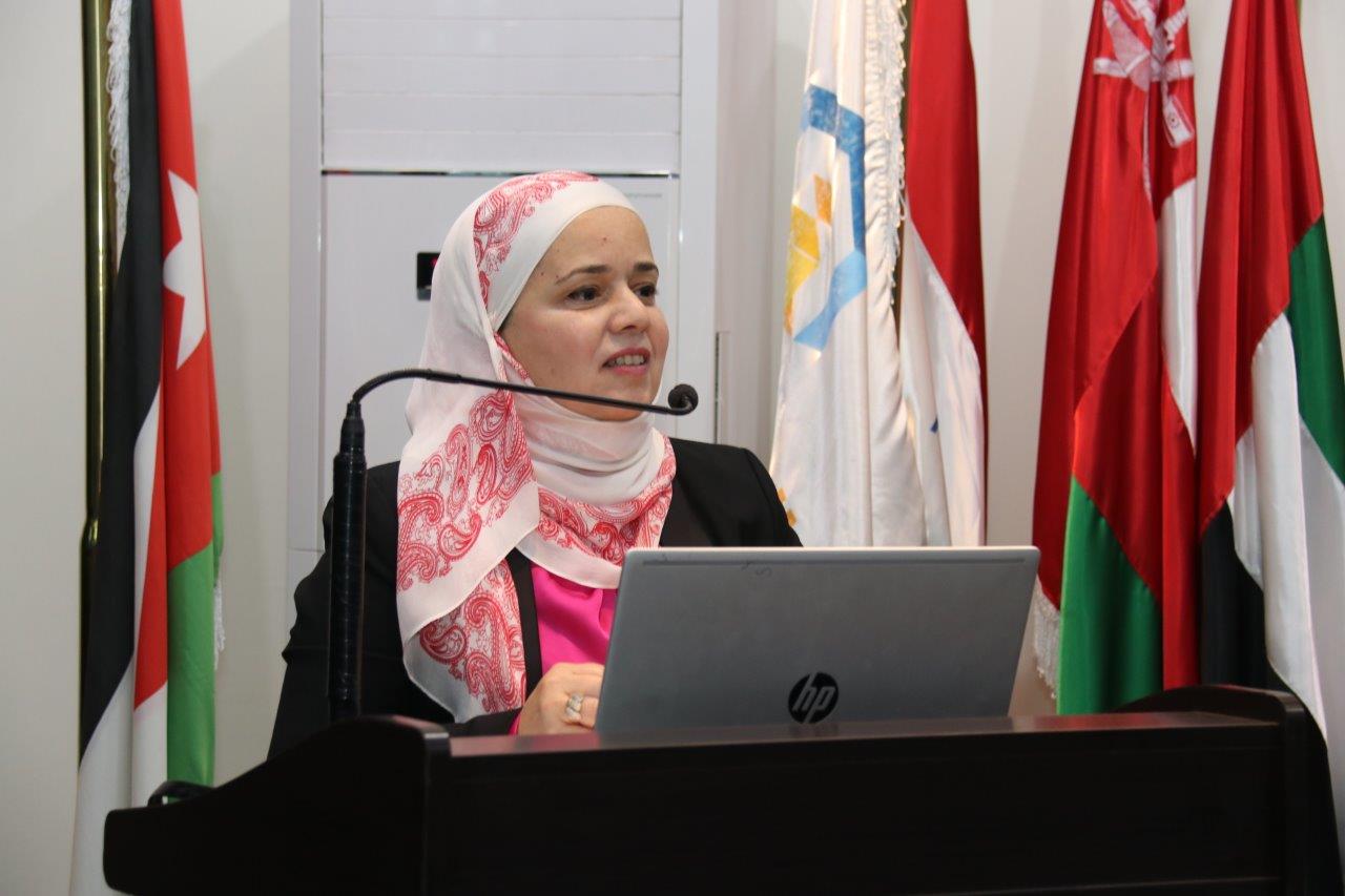 يوم علمي في جامعة عمّان العربية بعنوان "الابتكار في الصيدلة"3