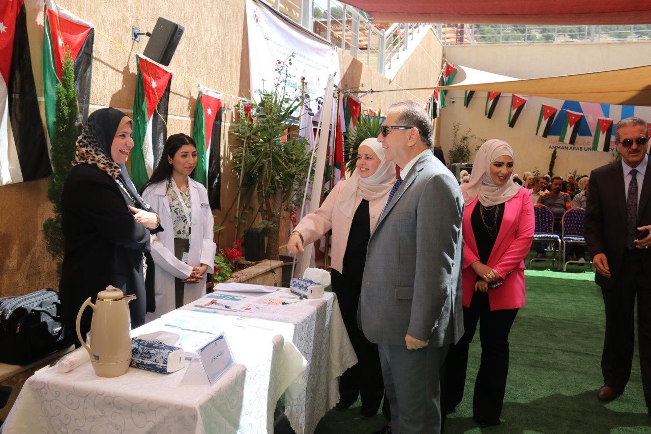 يوم طبي مجاني في "عمان العربية"10