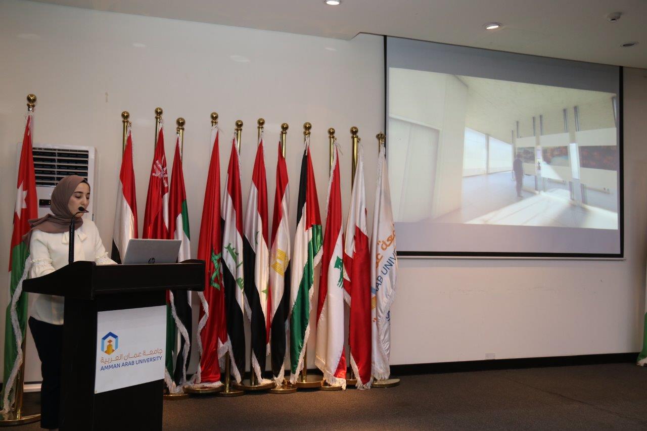 سلسلة مسابقات أكاديمية علمية لطلبة هندسة عمان العربية6