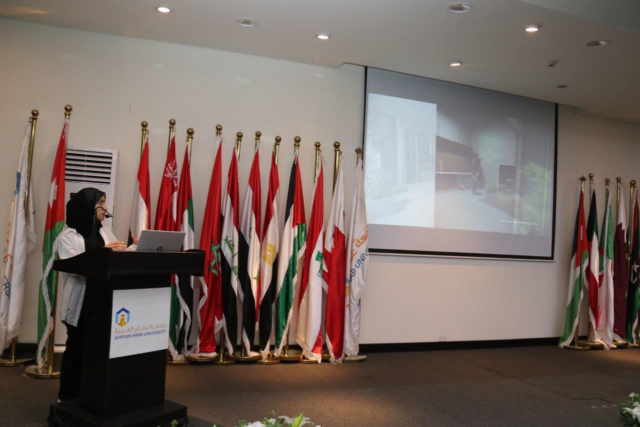 سلسلة مسابقات أكاديمية علمية لطلبة هندسة عمان العربية7