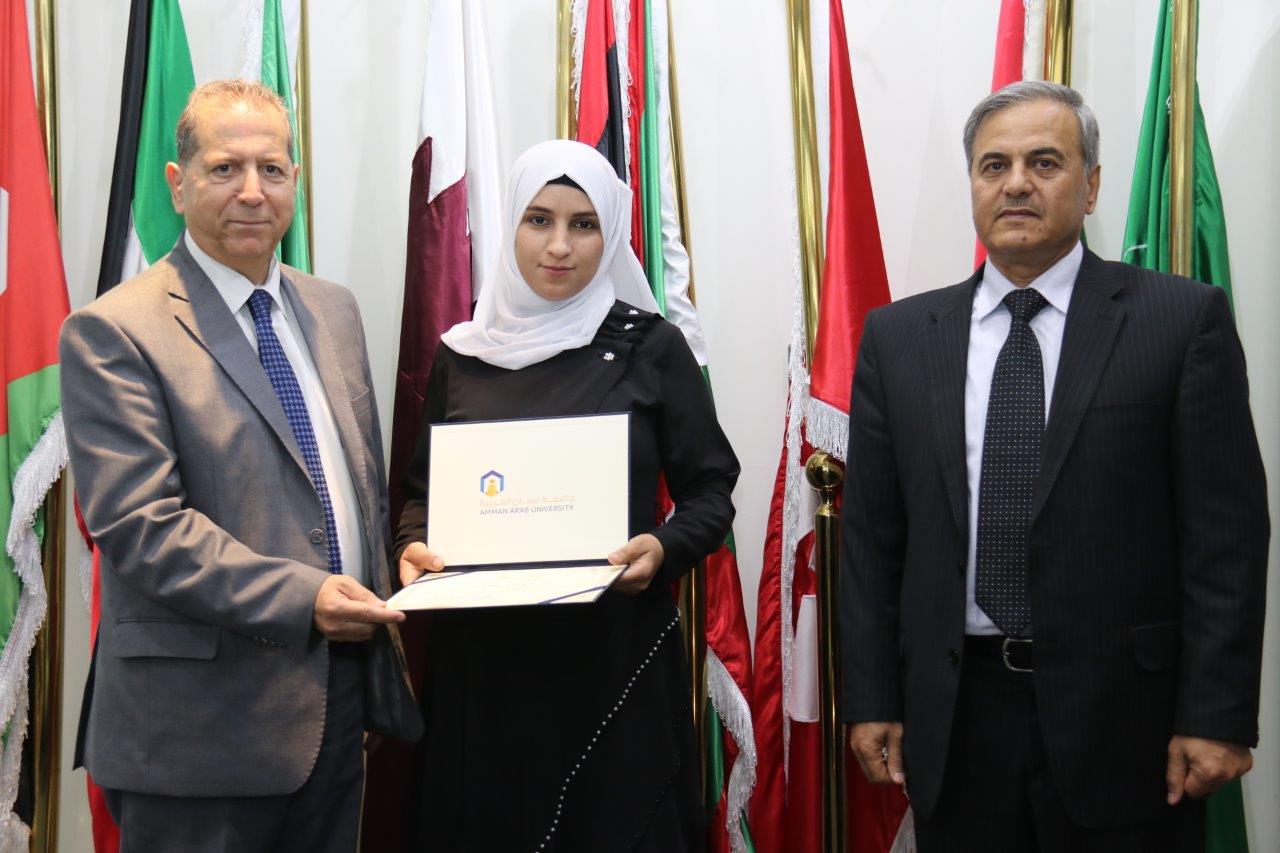 سلسلة مسابقات أكاديمية علمية لطلبة هندسة عمان العربية10
