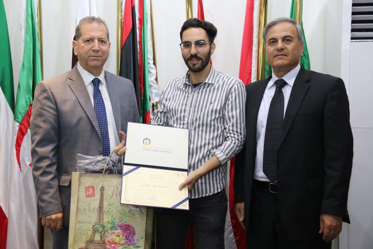 سلسلة مسابقات أكاديمية علمية لطلبة هندسة عمان العربية12