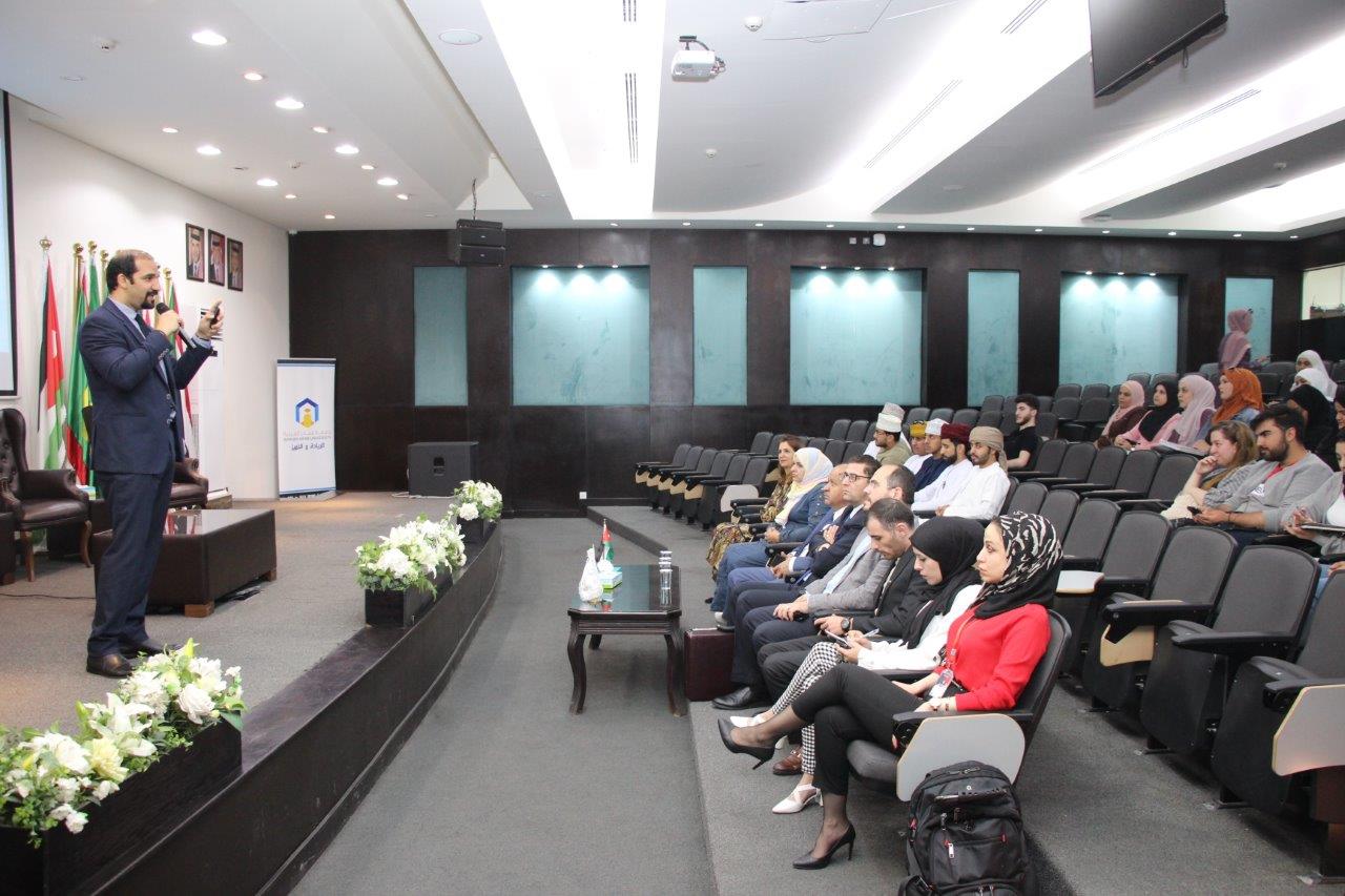 بالتعاون مع جامعة عمان العربية شركة بشير مريش للاستشارات الإعلامية تقدم ورشة عمل حول أساسيات دخول سوق العمل 4
