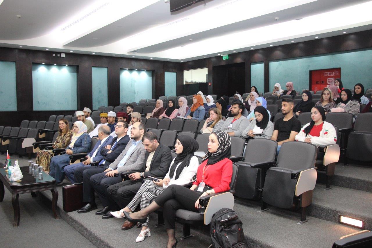 بالتعاون مع جامعة عمان العربية شركة بشير مريش للاستشارات الإعلامية تقدم ورشة عمل حول أساسيات دخول سوق العمل 5